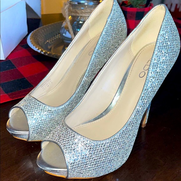 ALDO Sparkly Stiletto Heels - Picture 2 of 6